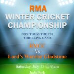 🏏RMA WINTER CRICKET CHAMPIONSHIP🏏